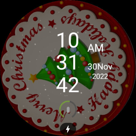 Merry Christma -Happy holidays Screen 3