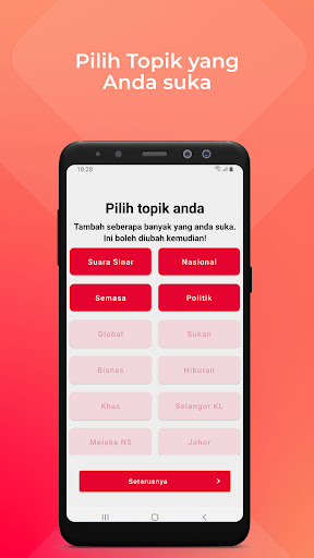 Sinar Harian - Berita Terkini Screenshot 1 - AppWisp.com