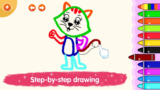 Kids Drawing & Coloring Games  screenshots 11