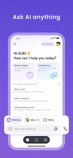 Monica AI: Roast, Read & Chat Screen 3
