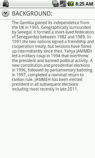 Gambia Facts