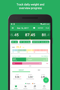 Weight Track Assistant – Free weight tracker 3.10.5.2 Apk 1