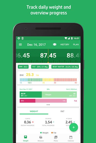 Weight Track Assistant 3.10.5.2 APK + Mod (Unlocked / Pro) for Android