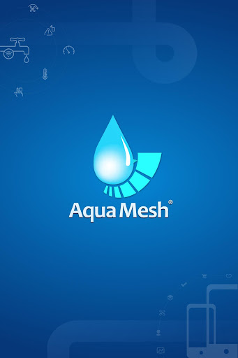 Android application AquaMesh - AMR/AMI Smart Water screenshort