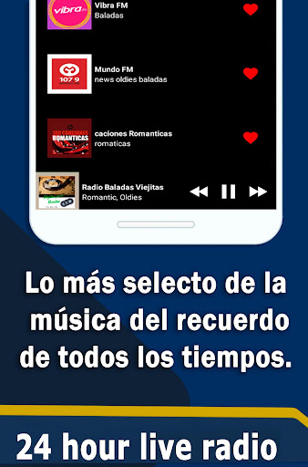 Musica Viejitas Pero Bonitas Screen 2