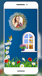 Photo Clock Live Wallpaper : Clock Photo editor