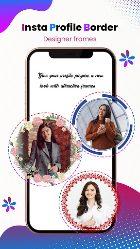 Profile Picture Border Frames