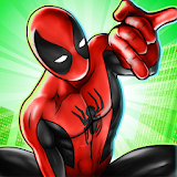 Flying Iron Spider - Rope Superhero 2018 icon