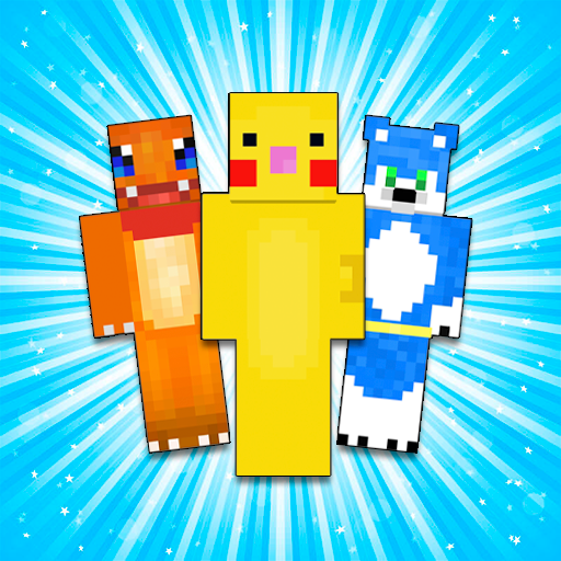 Pokemon Skins for Minecraft logo