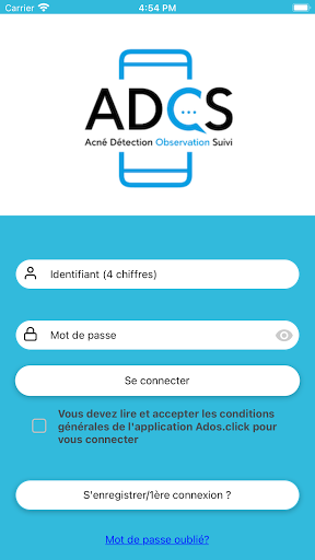 Android application ADOS.CLICK screenshort