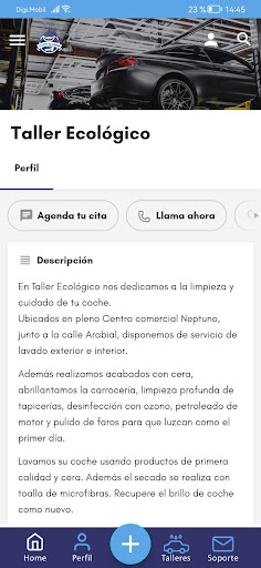 Lávame el coche Screen 2
