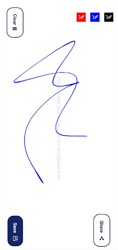 SignXpress Screen 3