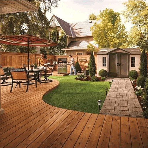 Backyard Landscaping Decor