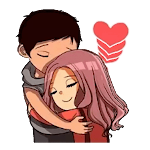 Cover Image of Download Animated Love Stickers  APK