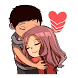Animated Love Stickers - Androidアプリ