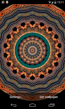 Kaleidoscope Live Wallpaperのおすすめ画像1