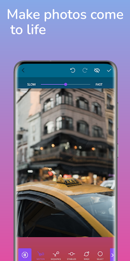 PicMotion - Photo Motion Maker Screen 3