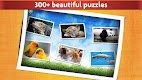 screenshot of Animal Jigsaw Puzzle Game Kids