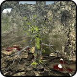 Oak Tree Simulation 3D icon