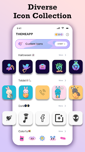 Themes: Widgets & Icon Changer screenshot 11