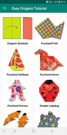 Easy Origami paper Instructionのおすすめ画像1