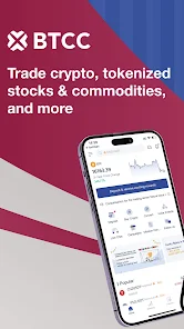 Btcc - Trade Bitcoin & Crypto - Ứng Dụng Trên Google Play