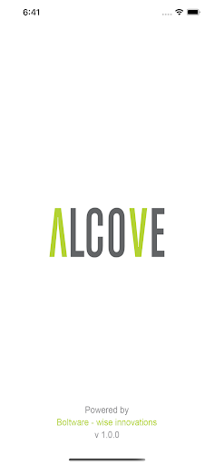 Android application Alcove Designs screenshort