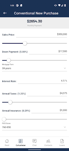 Mann Mortgage 360 Screen 3