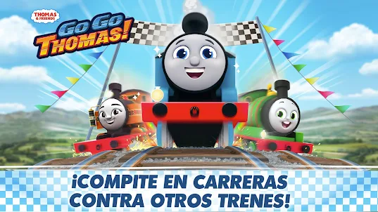 Thomas y sus amigos: ¡Chú-chú!