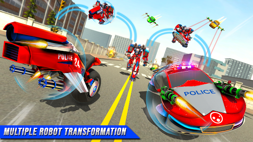 jeux de robots APK MOD screenshots 1