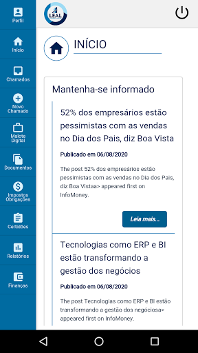 LeGran Inteligência Contábil Screen 2