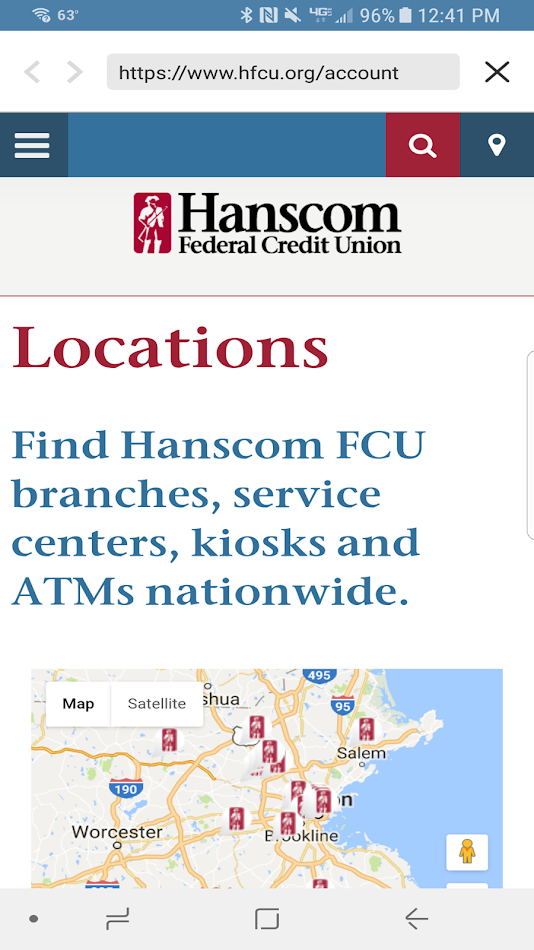 #8. Hanscom FCU Mobile Access (Android) 게시자: Hanscom Federal Credit Union