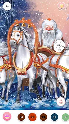 Fun Color by Number Book - Screenshot 2