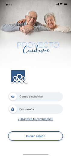 Android application Proyecto Cuídame screenshort