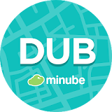 Dublin Travel Guide with map icon