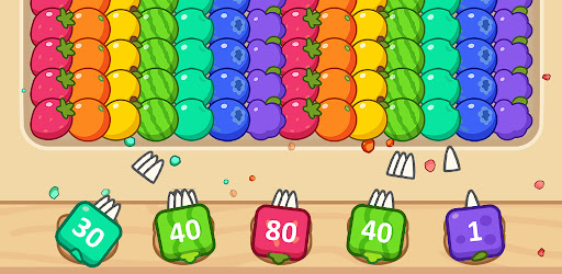Fruity Blaze Shooter: Blast It Android app official cover banner