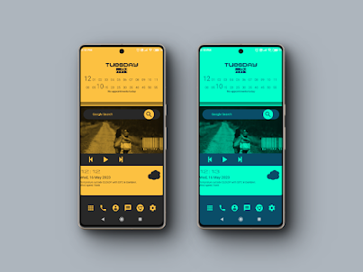 A7 Theme for KLWP