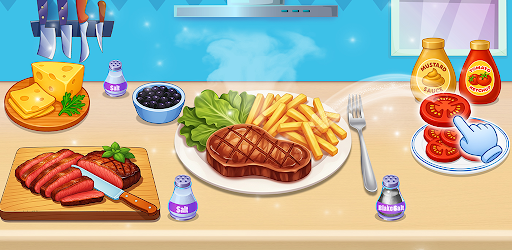 Kitchen Set: Diy Cooking Games