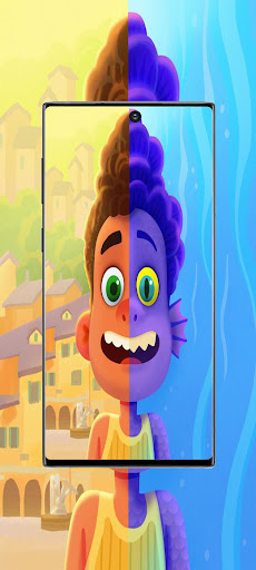 ? Luca HD Wallpaper  - Sea Monster