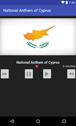 National Anthem of Cyprus Screen 2