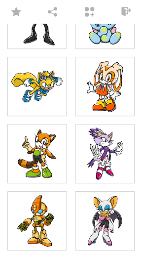 How To Draw the Blue Hedgehog Screen 2