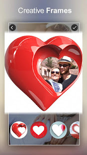 Valentine Day Photo Frame 1.7 APK screenshots 2