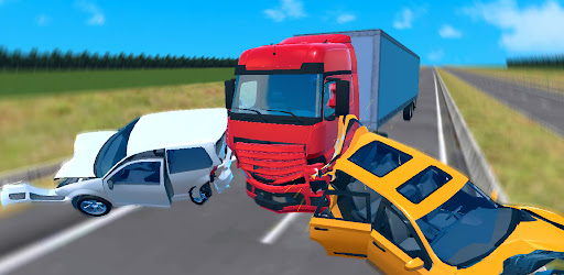 Truck Crash Simulator Accident Mod Unlocked Paid v1.4.7