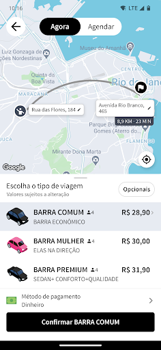 Barra Mobi Screen 3