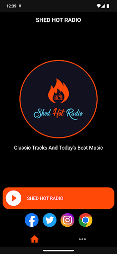 Shed Hot Radio Screen 3