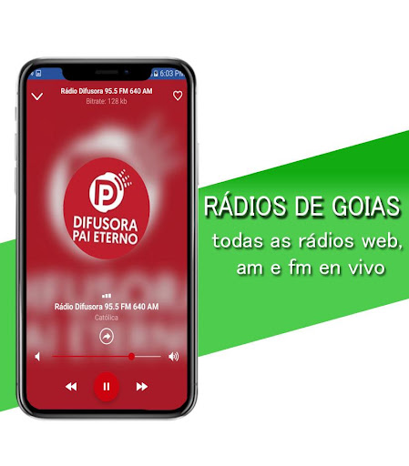 Radio Goiania Screen 2