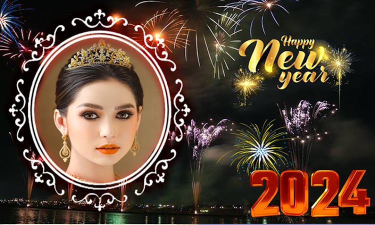 Happy New Year Photo Frame - 3.1 - (Android)