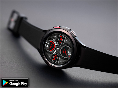 Hybrid CHRONO Watchface