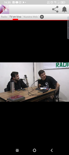 Neftalí Radio y TV Screen 3