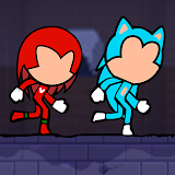 Red and Blue: Stick Escape icon